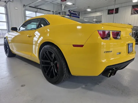 More photos of 2011 Chevrolet Camaro SS at CarSwap, SD