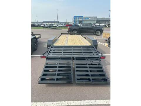 More photos of 2026 SURE-TRAC 7 X 15+3 UNIVERSAL RAMP at CarSwap, SD