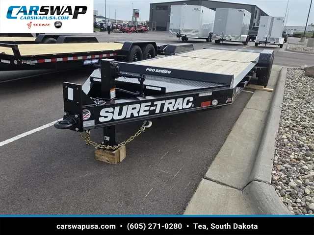 Black 2025 SURE-TRAC 7 X 24 (21+3) PRO SERIES for sale in Tea, SD
