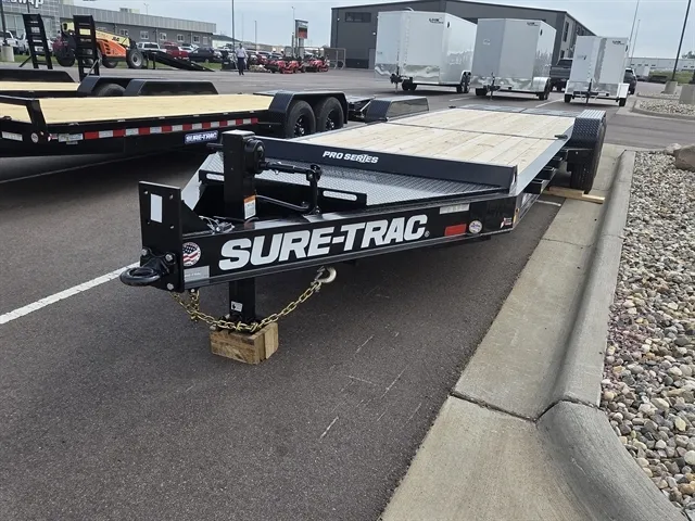 Black 2025 SURE-TRAC 7 X 24 (21+3) PRO SERIES for sale in Tea, SD