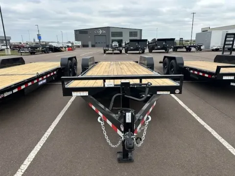 Another view of 2026 SURE-TRAC 7X18+4 TILT BED for sale in Tea, SD at CarSwap