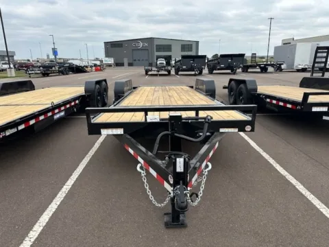 Another view of 2026 SURE-TRAC 7X18+4 TILT BED for sale in Tea, SD at Car Swap