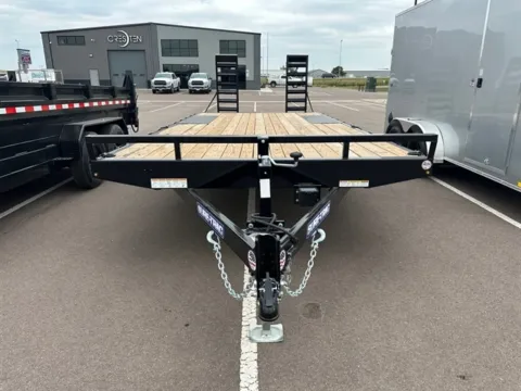 Photos of 2025 SURE-TRAC 8.5 X 17 +3 LOWPROFILE BEAVERTAIL DECKOVER 10K for sale in Tea, SD at Car Swap