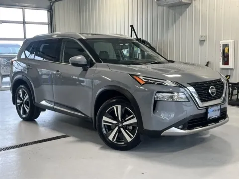 Gray 2021 Nissan Rogue Platinum for sale in Tea, SD