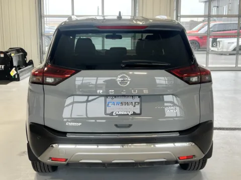 More photos of 2021 Nissan Rogue Platinum at Car Swap, SD