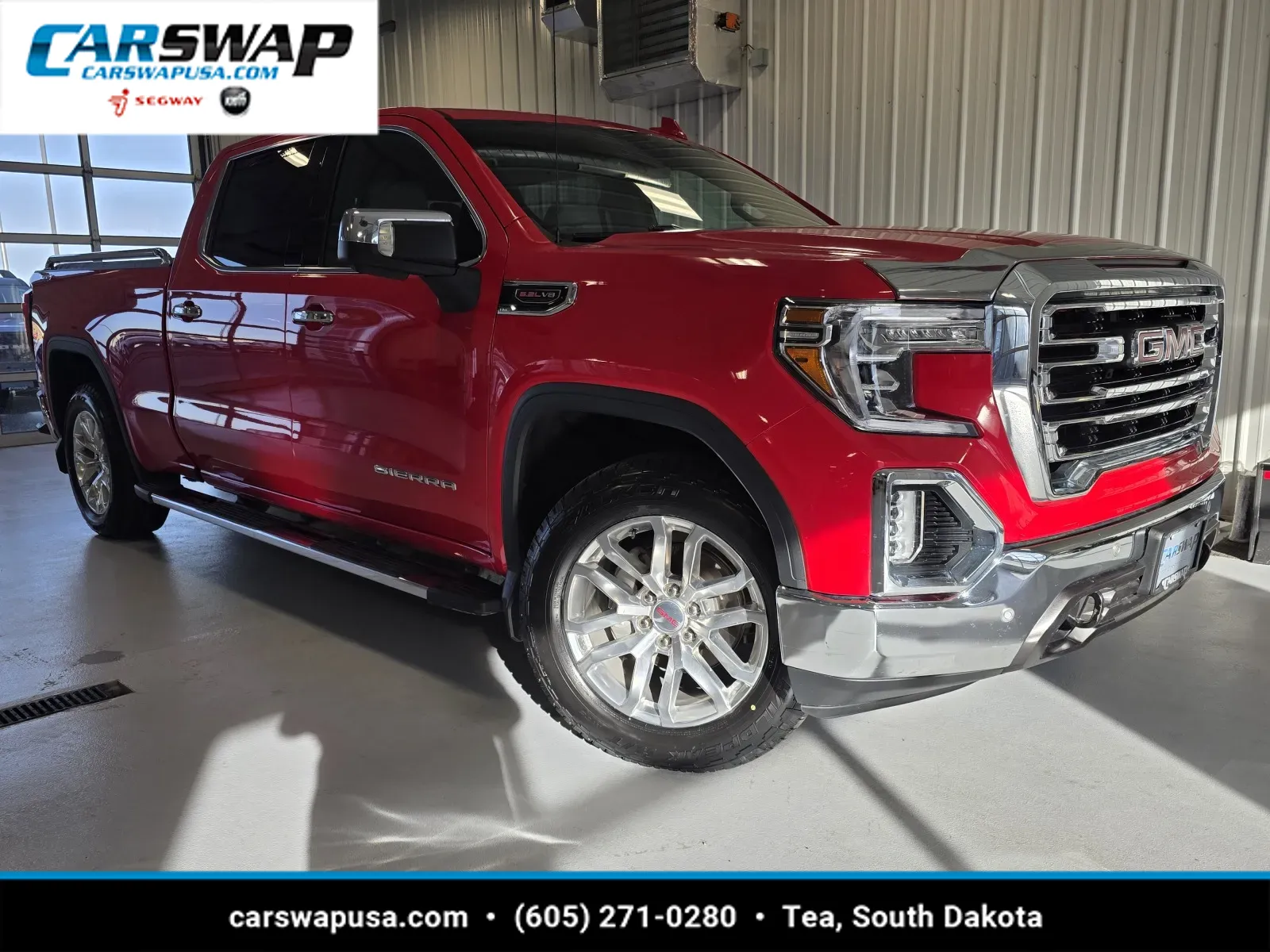 2020 GMC Sierra 4WD Crew Cab Short Box SLT's photo