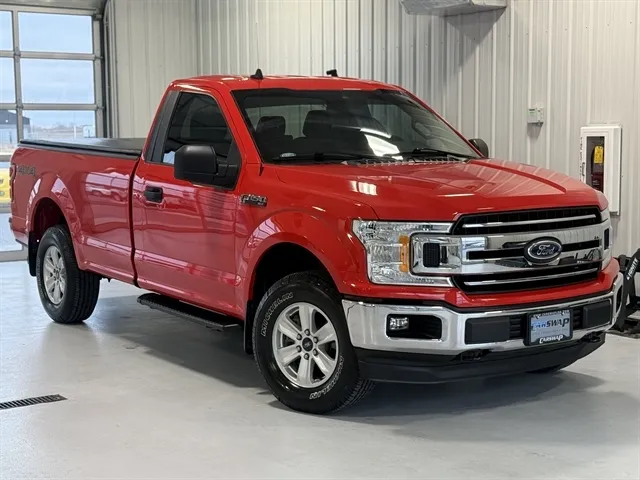 Red 2019 Ford F-150 XLT for sale in Tea, SD