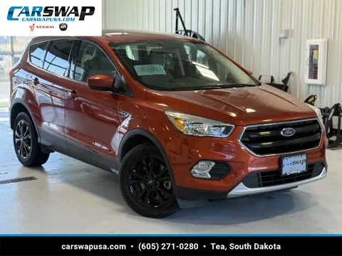 Orange 2019 Ford Escape SE for sale in Tea, SD