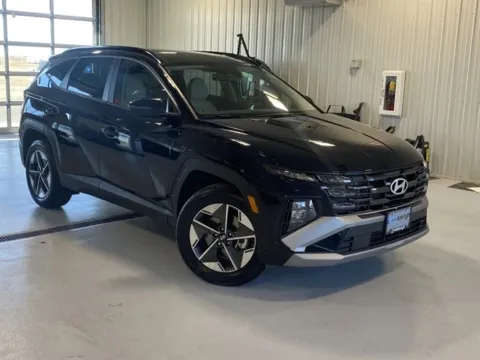 Blue 2025 Hyundai Tucson Hybrid SEL Convenience for sale in Tea, SD