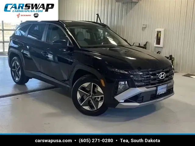 Blue 2025 Hyundai Tucson Hybrid SEL Convenience for sale in Tea, SD