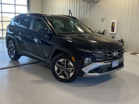 Blue 2025 Hyundai Tucson Hybrid SEL Convenience for sale in Tea, SD