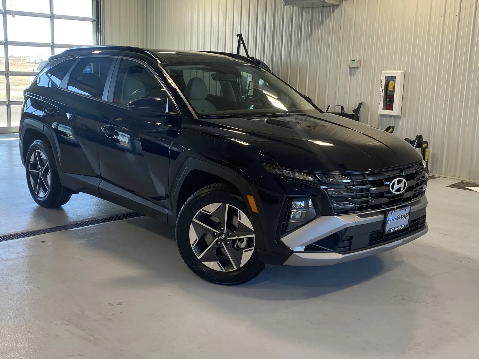 Blue 2025 Hyundai Tucson Hybrid SEL Convenience for sale in Tea, SD