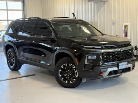 Black 2024 Chevrolet Traverse Z71 for sale in Tea, SD