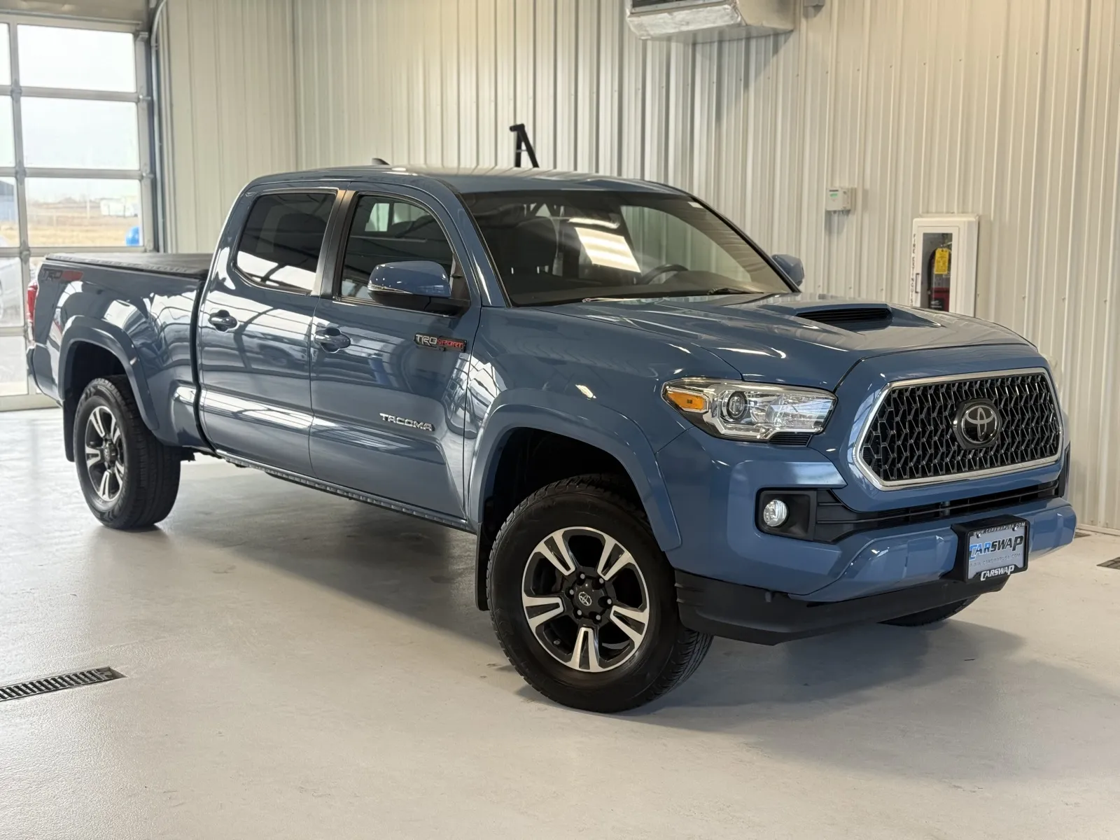 Blue 2019 Toyota Tacoma TRD Sport for sale in Tea, SD