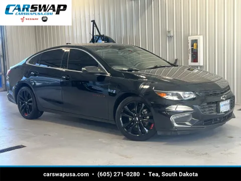 Black 2018 Chevrolet Malibu LT for sale in Tea, SD