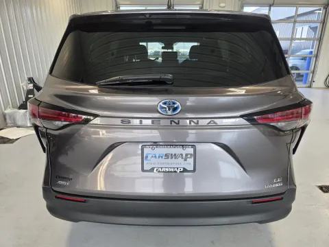 More photos of 2021 Toyota Sienna LE at Car Swap, SD