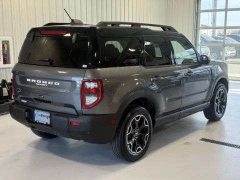 Another view of 2025 Ford Bronco Sport Outer Banks for sale in Tea, SD at Car Swap