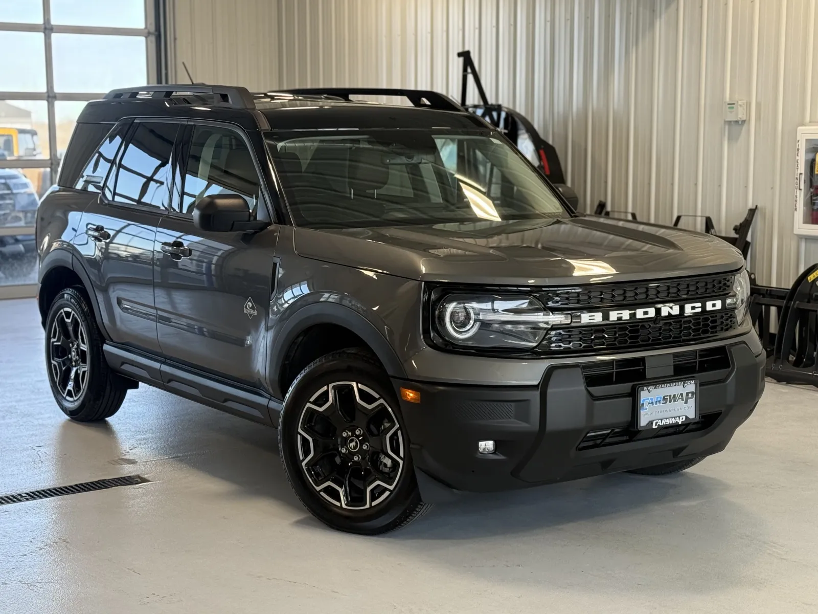Gray 2025 Ford Bronco Sport Outer Banks for sale in Tea, SD