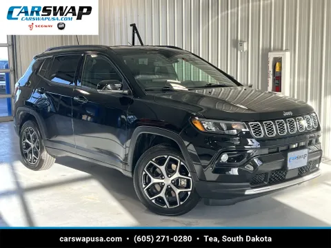 Black 2024 Jeep Compass Limited for sale in Tea, SD