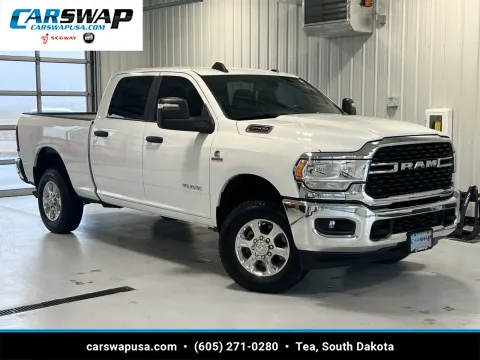 White 2023 Ram 2500 Big Horn for sale in Tea, SD
