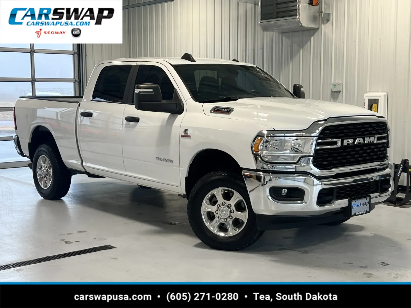 White 2023 Ram 2500 Big Horn for sale in Tea, SD