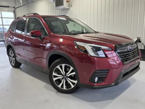 Red 2022 Subaru Forester Limited for sale in Tea, SD