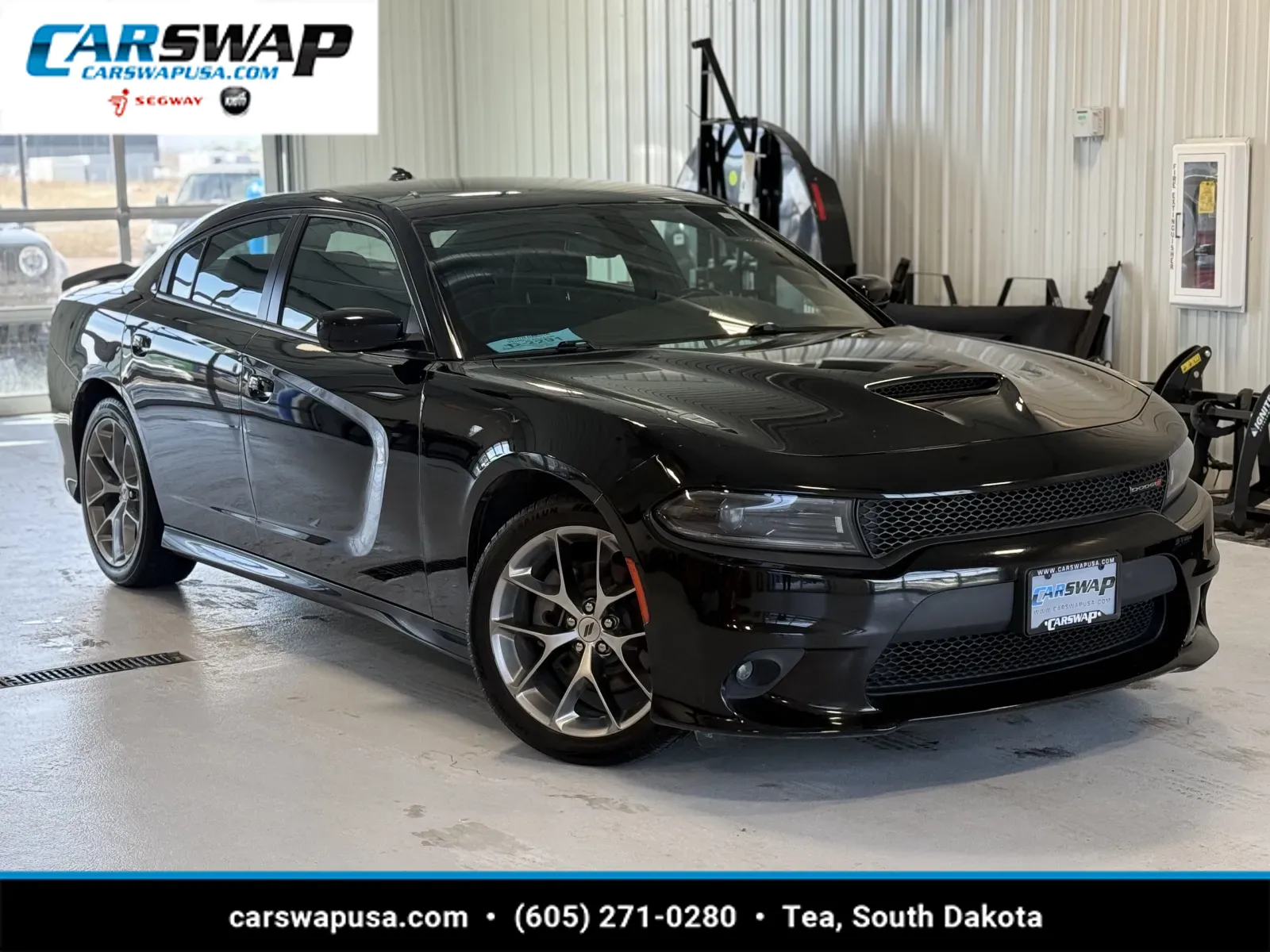 Black 2022 Dodge Charger GT for sale in Tea, SD