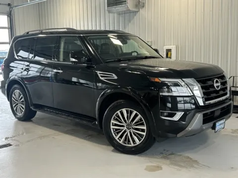 Black 2021 Nissan Armada SL for sale in Tea, SD