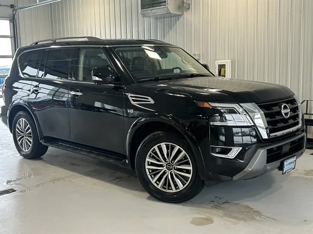 Black 2021 Nissan Armada SL for sale in Tea, SD