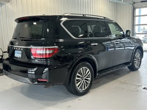 Another view of 2021 Nissan Armada SL for sale in Tea, SD at Car Swap