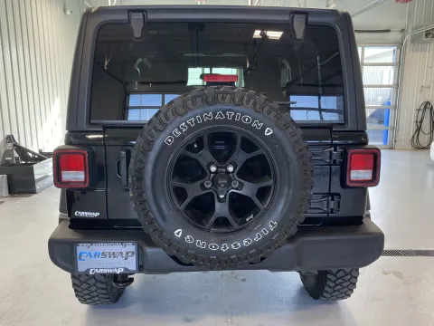 More photos of 2022 Jeep Wrangler Willys at CarSwap, SD