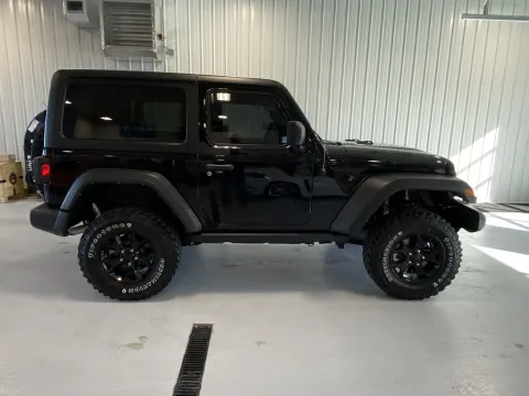 Photos of 2022 Jeep Wrangler Willys for sale in Tea, SD at CarSwap