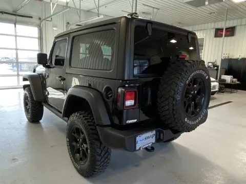 More photos of 2022 Jeep Wrangler Willys at CarSwap, SD