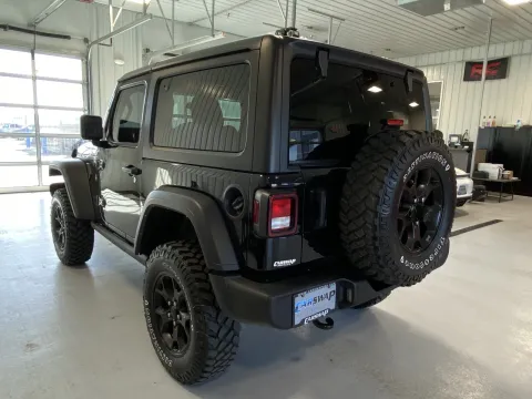 More photos of 2022 Jeep Wrangler Willys at CarSwap, SD