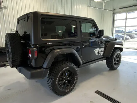 Another view of 2022 Jeep Wrangler Willys for sale in Tea, SD at CarSwap