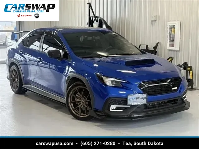Blue 2022 Subaru WRX Premium for sale in Tea, SD