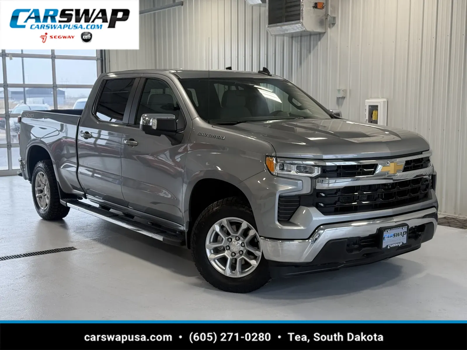 Gray 2023 Chevrolet Silverado 1500 LT for sale in Tea, SD