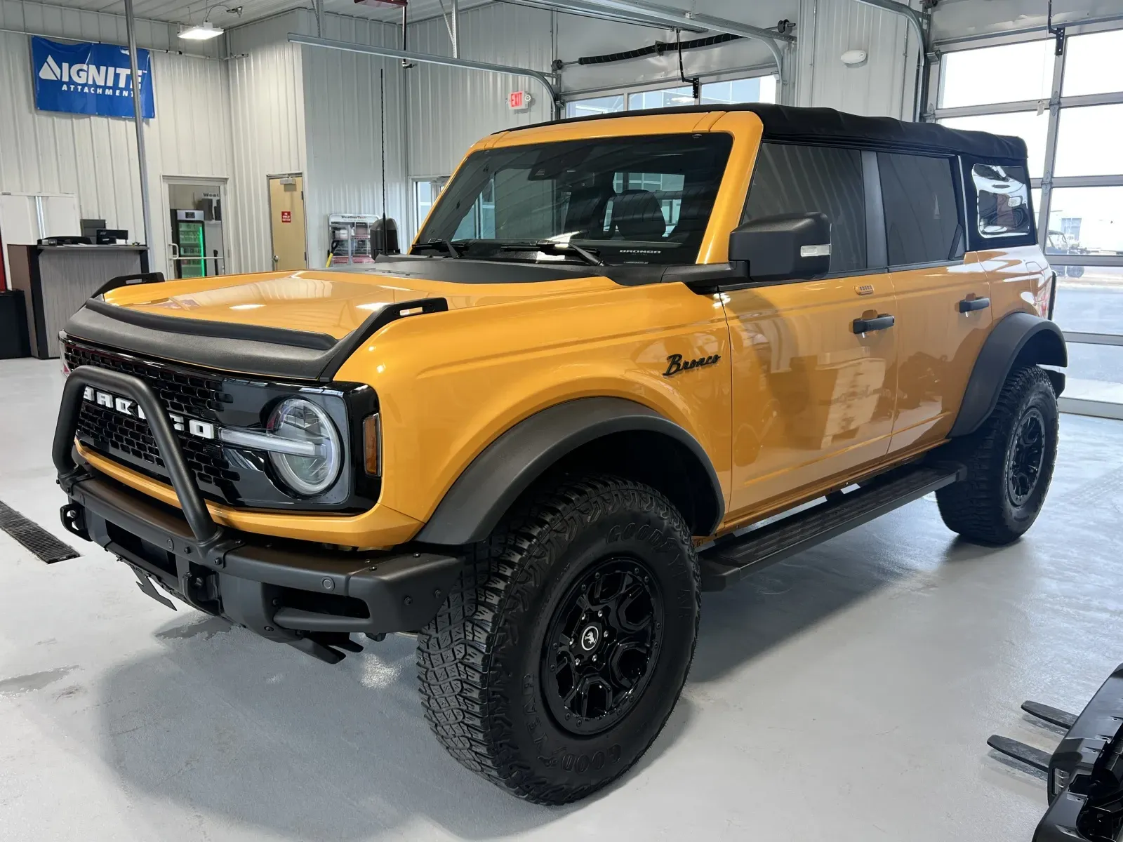 2022 Ford Bronco 4-Door Wildtrak - Photo 6