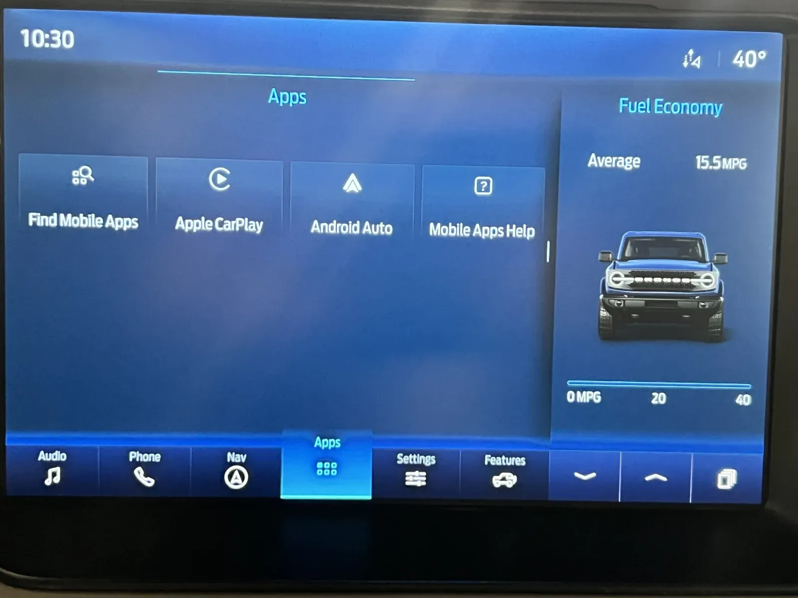 2022 Ford Bronco 4-Door Wildtrak - Photo 43