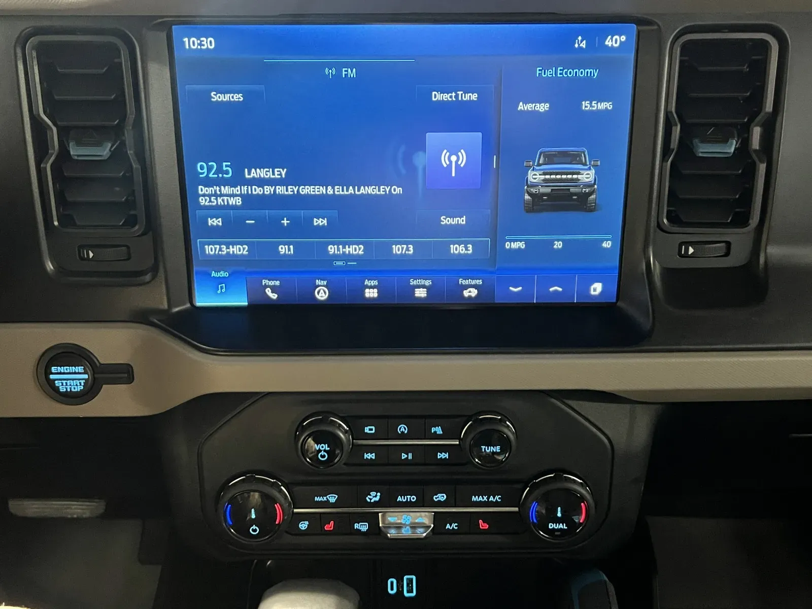 2022 Ford Bronco 4-Door Wildtrak - Photo 40
