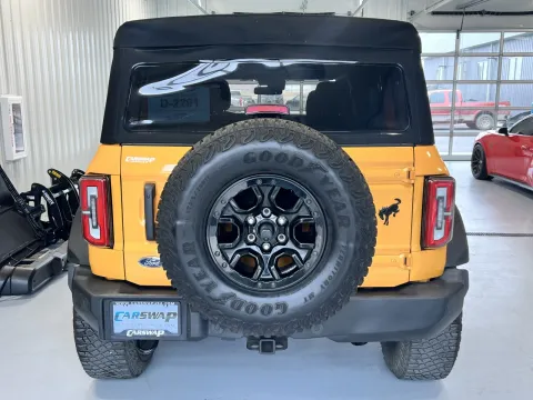 More photos of 2022 Ford Bronco Wildtrak at CarSwap, SD