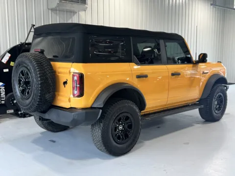Another view of 2022 Ford Bronco Wildtrak for sale in Tea, SD at Car Swap