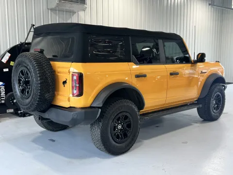 Another view of 2022 Ford Bronco Wildtrak for sale in Tea, SD at CarSwap