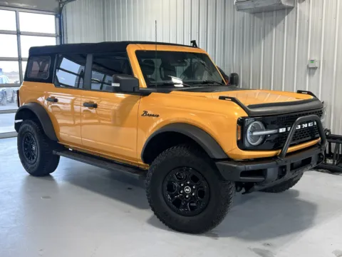 Orange 2022 Ford Bronco Wildtrak for sale in Tea, SD