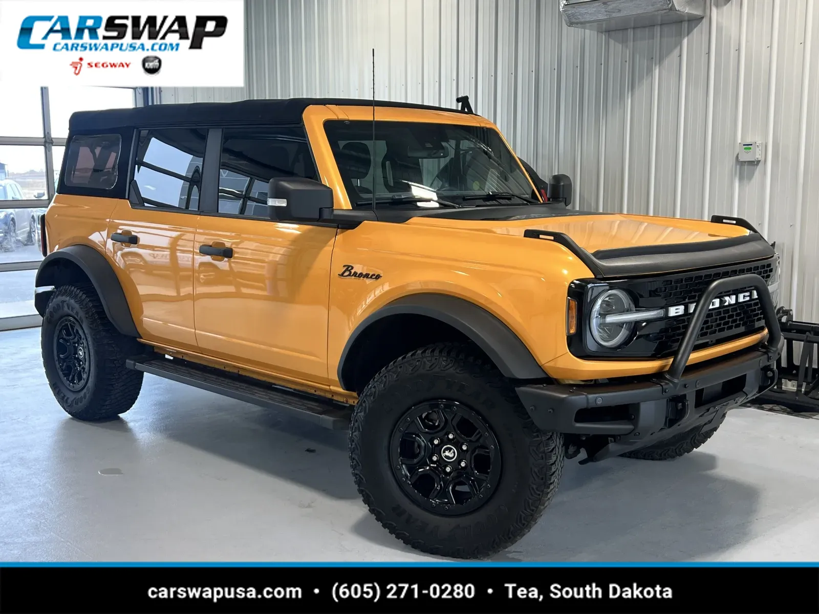 2022 Ford Bronco Wildtrak 4x4's photo