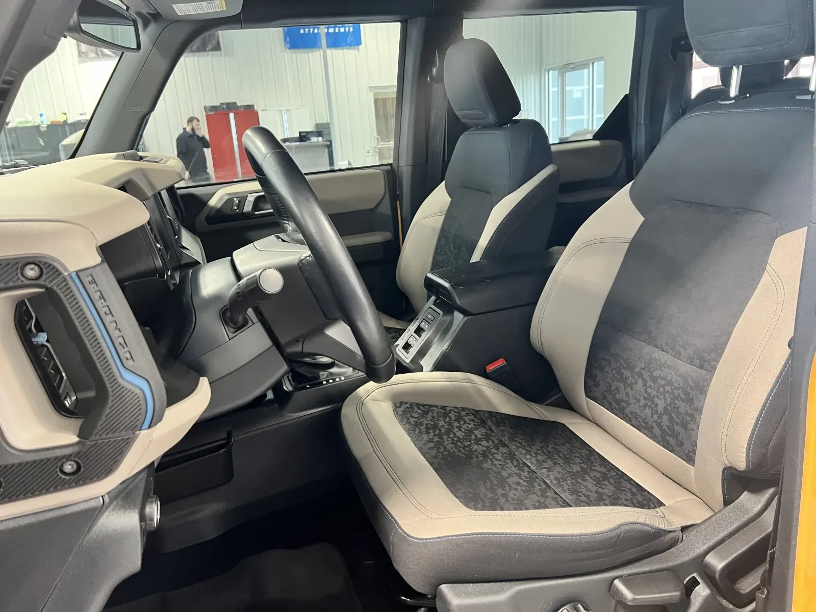 2022 Ford Bronco 4-Door Wildtrak - Photo 11