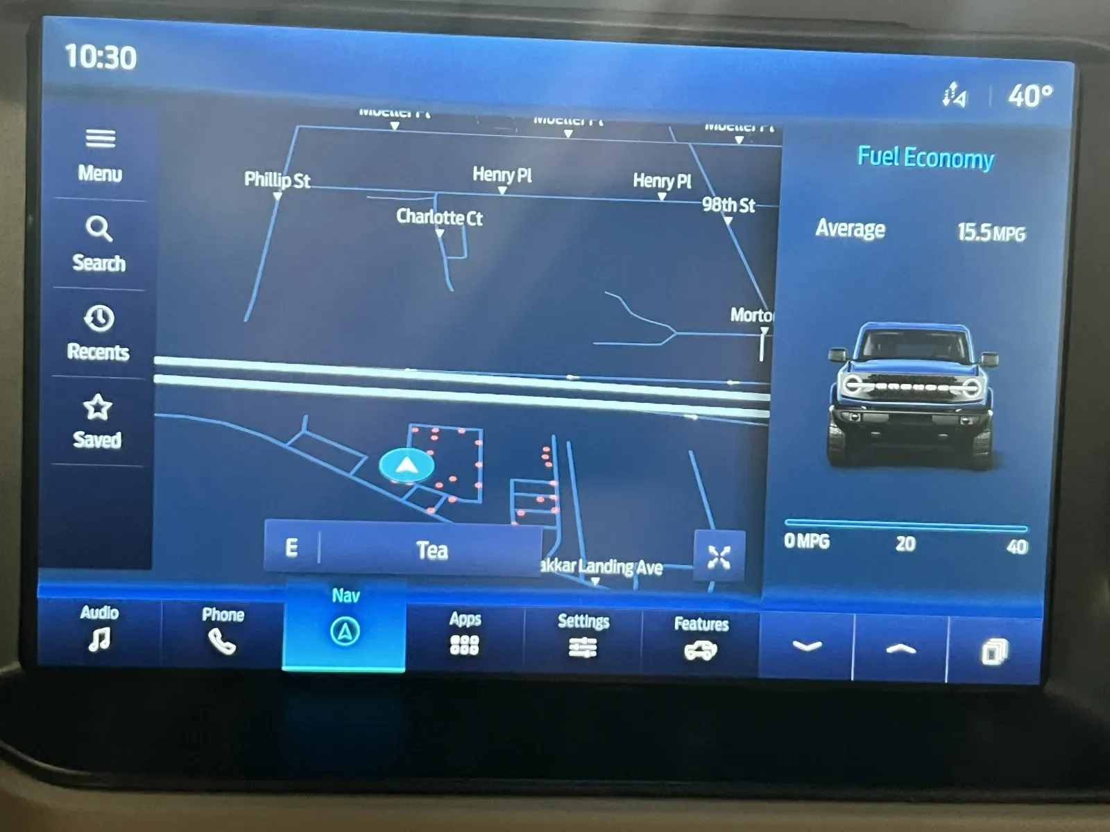 2022 Ford Bronco 4-Door Wildtrak - Photo 42