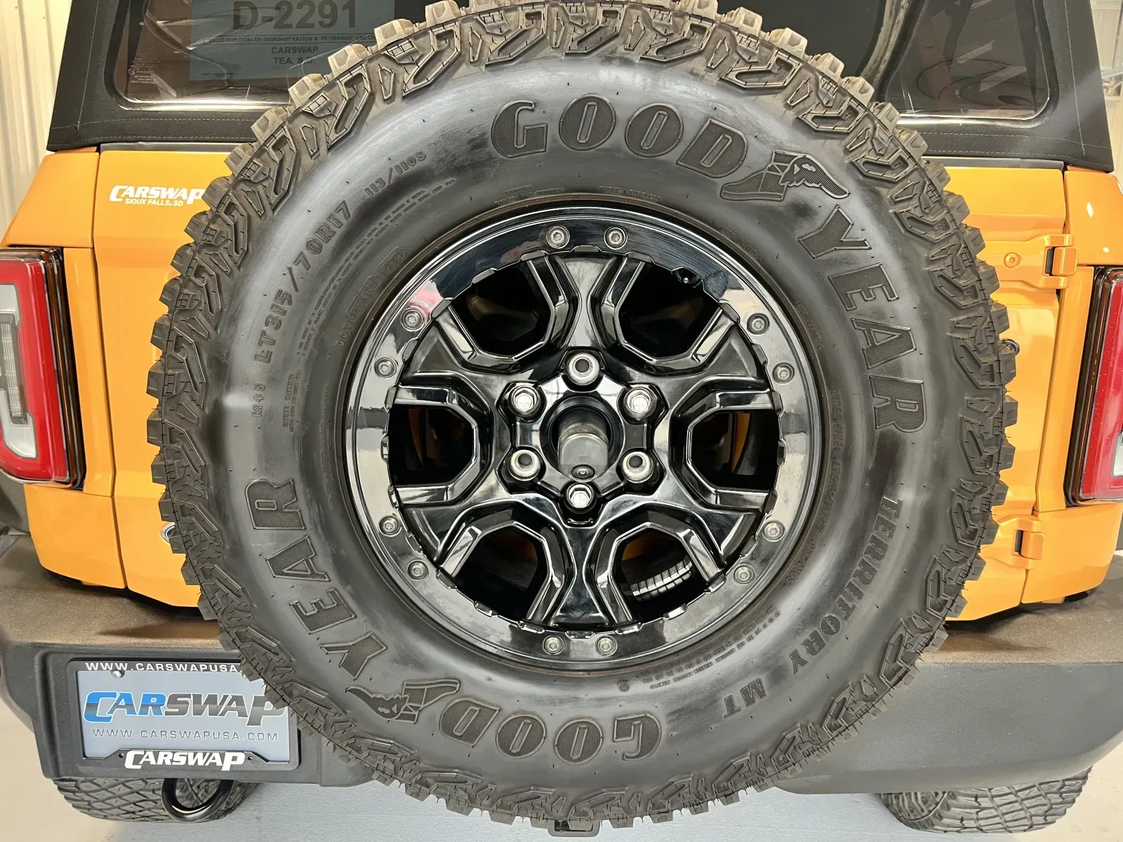 2022 Ford Bronco 4-Door Wildtrak - Photo 16