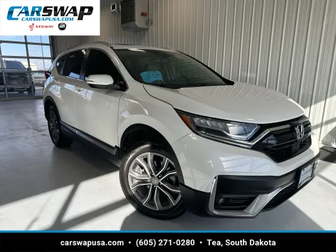 White 2020 Honda CR-V Touring for sale in Tea, SD