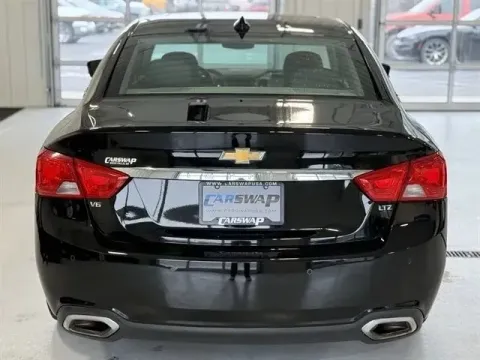 More photos of 2015 Chevrolet Impala LTZ at CarSwap, SD